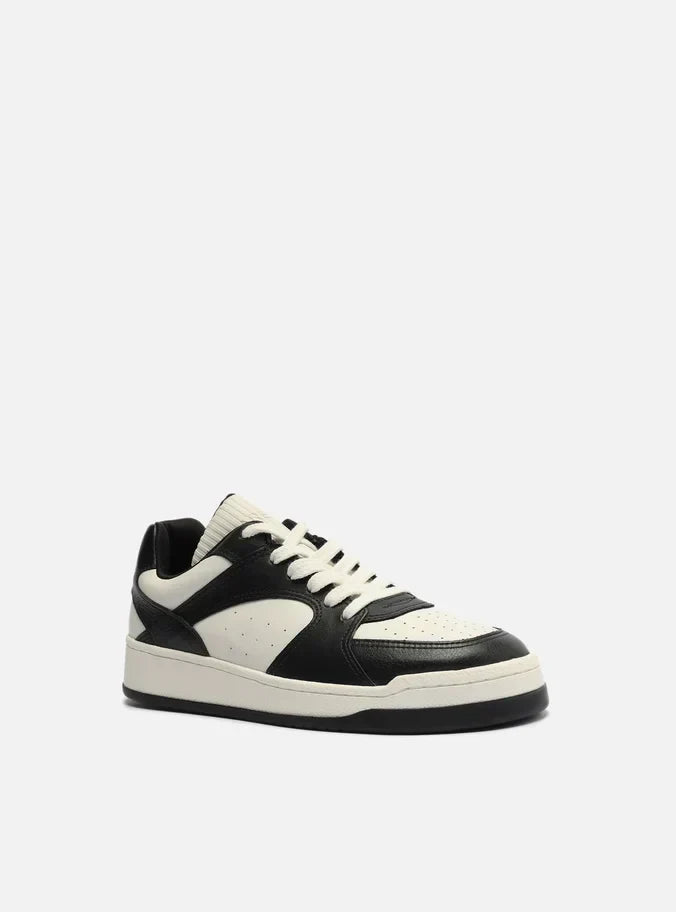 Tênis Preto Couro Urban Preto